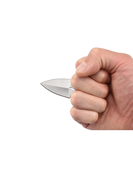 Fred Perrin FPPUSH Argent - Mini Push Dagger