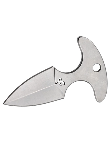 Fred Perrin FPPUSH Argent - Mini Push Dagger