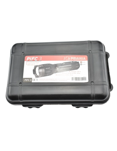 Piranha PIFC3 Argent - Shocker électrique lampe led