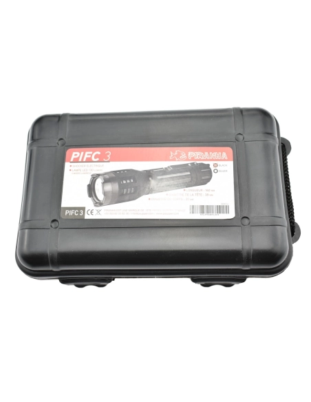 Piranha PIFC3 Argent - Shocker électrique lampe led