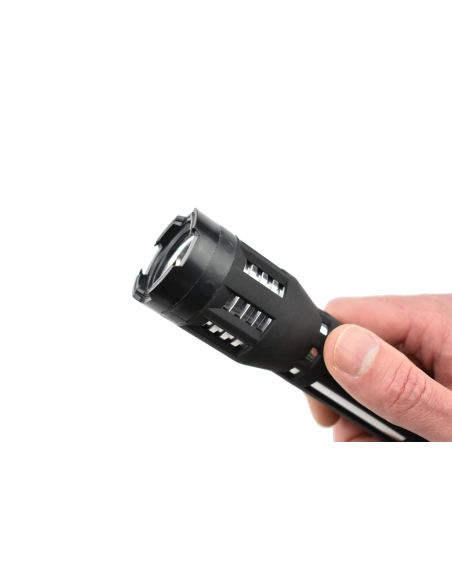 Piranha PIFC3 Argent - Shocker électrique lampe led