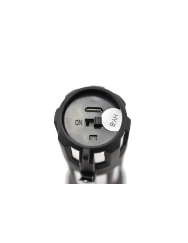 Piranha PIFC3 Argent - Shocker électrique lampe led