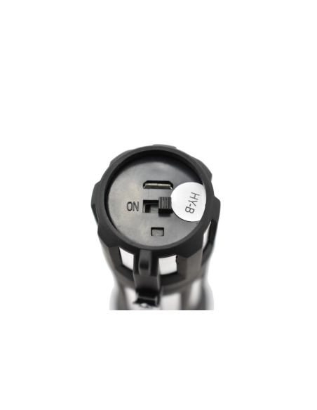Piranha PIFC3 Argent - Shocker électrique lampe led