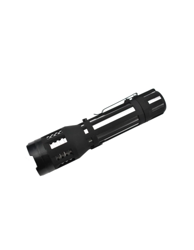 Piranha PIFC3 Argent - Shocker électrique lampe led
