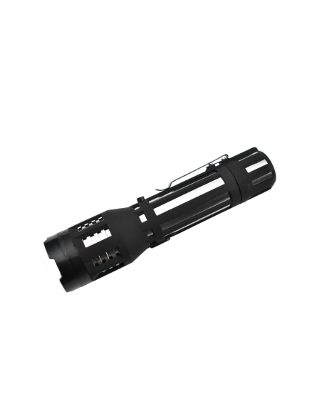 Piranha PIFC3 Argent - Shocker électrique lampe led