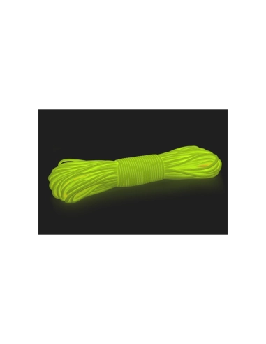 Max Knives PARA30 PH - Corde 30m Jaune phosphorescent