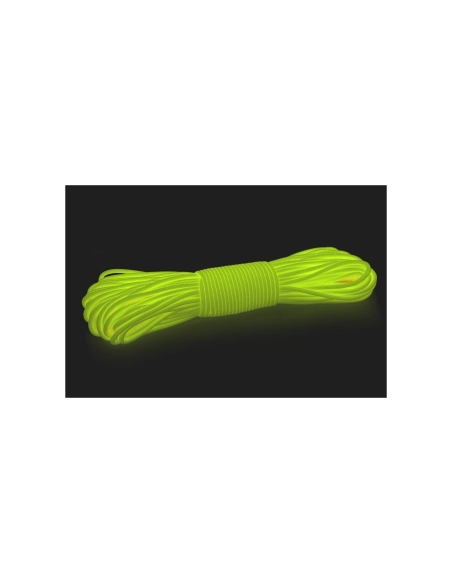 Max Knives PARA30 PH - Corde 30m Jaune phosphorescent