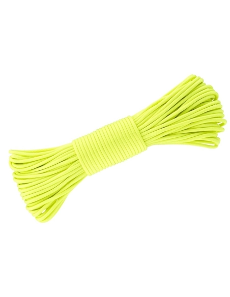 Max Knives PARA30 PH - Corde 30m Jaune phosphorescent