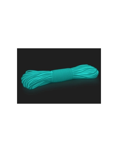 Max Knives PARA30 PH - Corde 30m Bleu phosphorescent