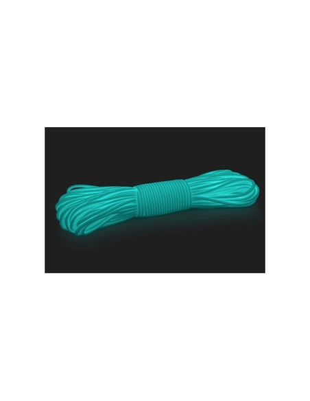 Max Knives PARA30 PH - Corde 30m Bleu phosphorescent