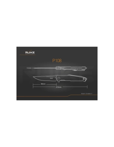 Ruike P108SF - Couteau 210mm