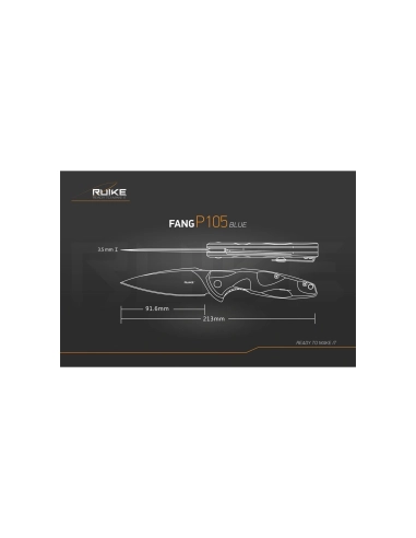 Ruike P105Q Fang - Couteau 213mm