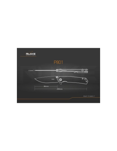Ruike P801-SF - Couteau 200mm