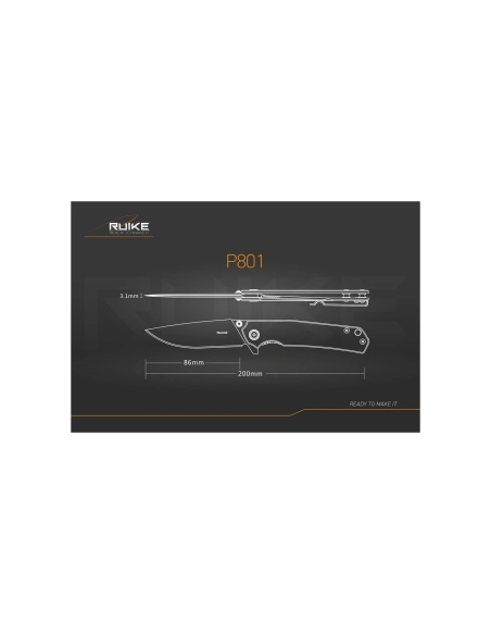 Ruike P801-SF - Couteau 200mm