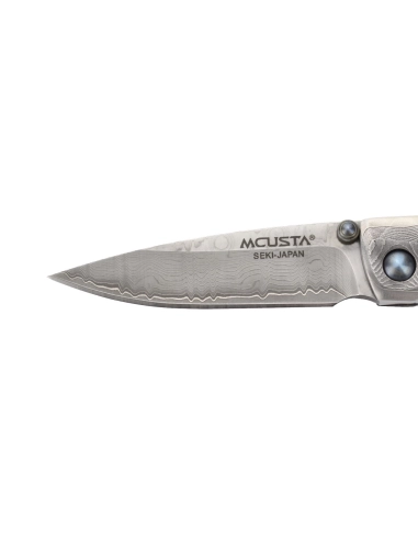 Mcusta MC-34D Tsuchi  - Lame Damas San Mai 70mm