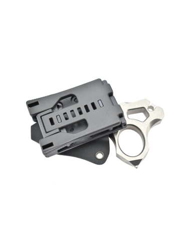 Max Knives KNUCKAN - Outil d'impact 100% titane