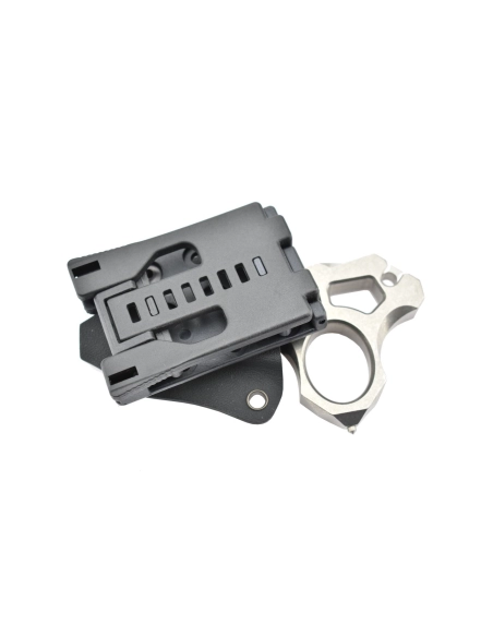 Max Knives KNUCKAN - Outil d'impact 100% titane