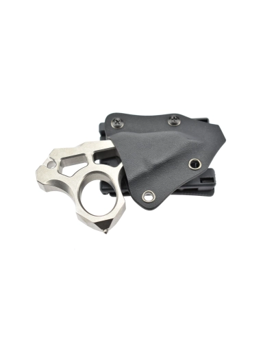 Max Knives KNUCKAN - Outil d'impact 100% titane