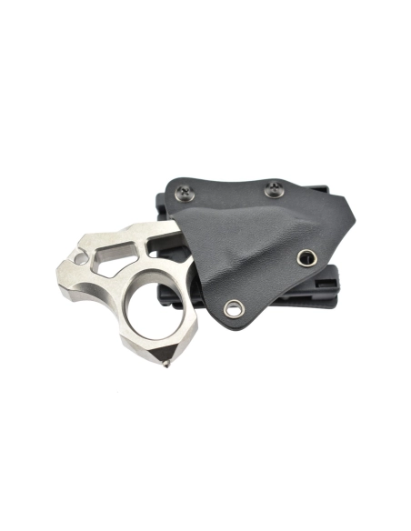 Max Knives KNUCKAN - Outil d'impact 100% titane