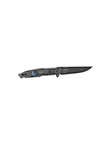 Ruike P108SB - Couteau pliant - Finition noir délavé