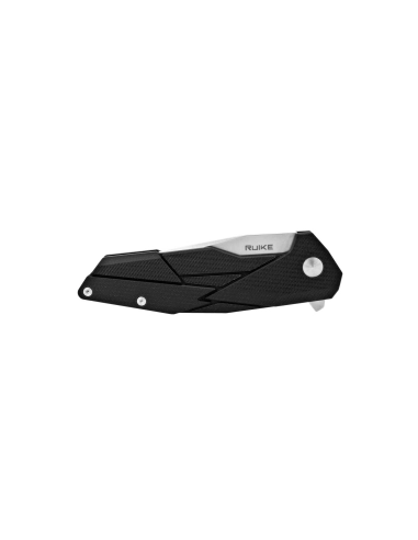 Ruike P138B - Couteau pliant Lame Tanto - Couleur Noir