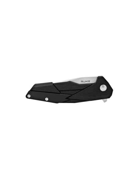 Ruike P138B - Couteau pliant Lame Tanto - Couleur Noir