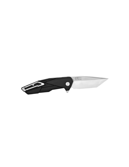 Ruike P138B - Couteau pliant Lame Tanto - Couleur Noir