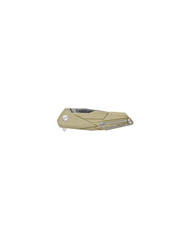 Ruike P138W - Couteau pliant Lame Tanto - Couleur Désert