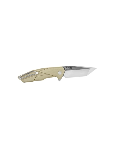 Ruike P138W - Couteau pliant Lame Tanto - Couleur Désert