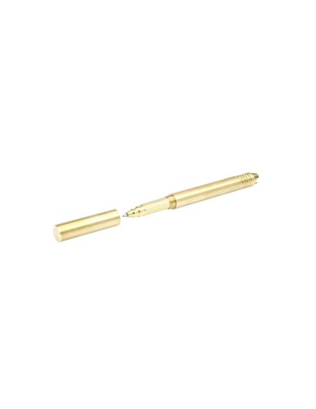 Maxknives MKSL Stylo tactique en laiton GM