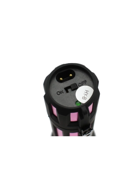 Piranha PIFC3 Rose - Shocker électrique lampe led