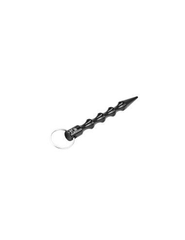 Piranha PKB1 - Kubotan rond 134mm noir