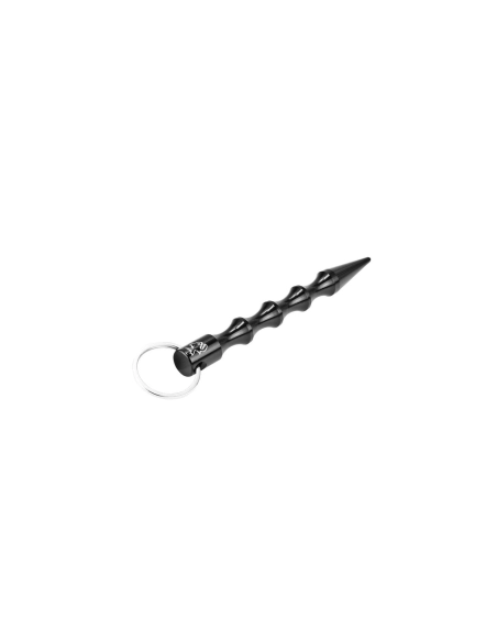 Piranha PKB1 - Kubotan rond 134mm noir