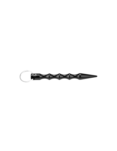 Piranha PKB1 - Kubotan rond 134mm noir