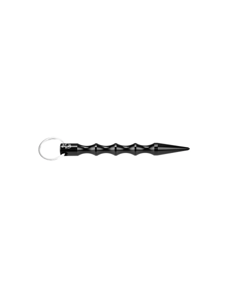 Piranha PKB1 - Kubotan rond 134mm noir