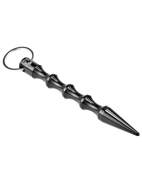 Piranha PKB1 - Kubotan rond 134mm noir