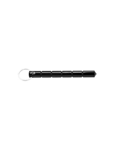 Piranha PKB2 - Kubotan rond 131mm noir