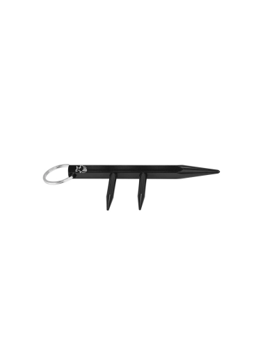 Piranha PKB3 - Kubotan exagonal trois pointes 130mm noir