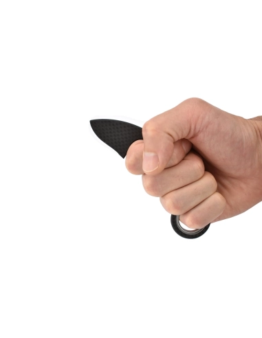 Max Knives MKBBKM - Karambit Fibre de Carbone 127mm