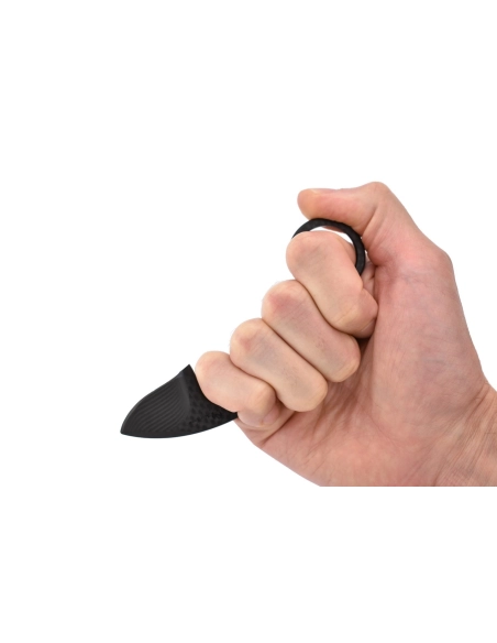 Max Knives MKBBKM - Karambit Fibre de Carbone 127mm