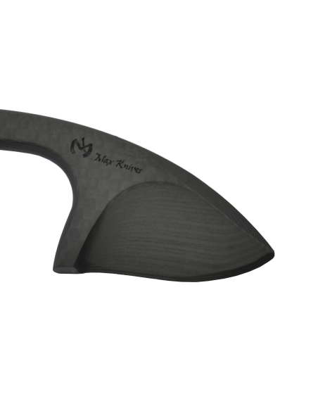 Max Knives MKBBKM - Karambit Fibre de Carbone 127mm
