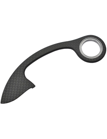 Max Knives MKBBKM - Karambit Fibre de Carbone 127mm