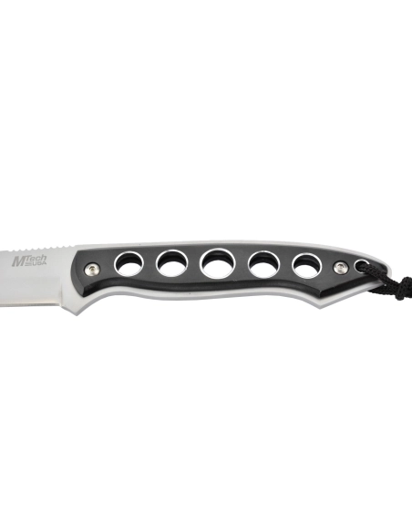 M-Tech MT-019BK - Couteau à lame fixe