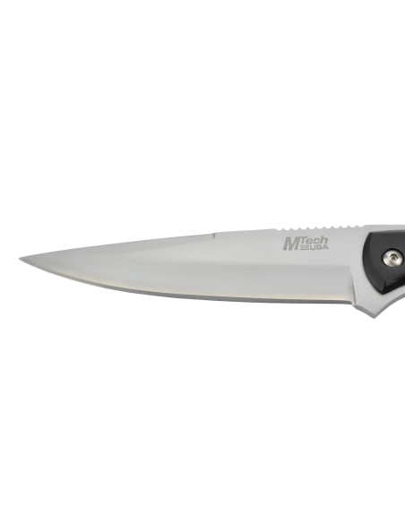 M-Tech MT-019BK - Couteau à lame fixe