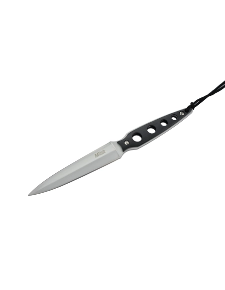 M-Tech MT-018BK - Couteau à lame fixe
