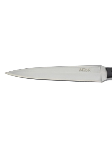 M-Tech MT-018BK - Couteau à lame fixe