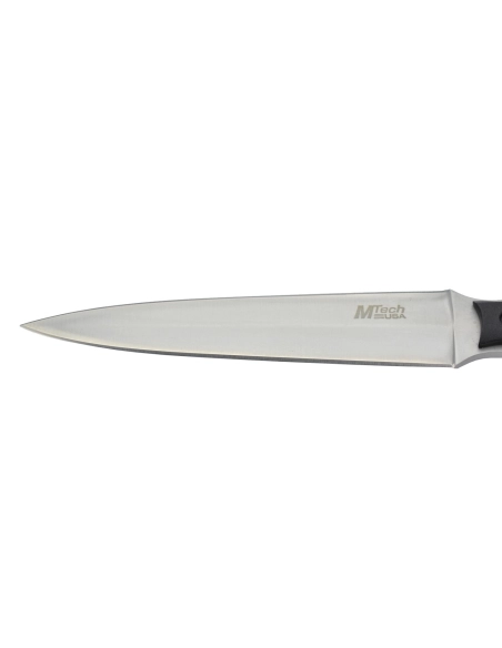 M-Tech MT-018BK - Couteau à lame fixe