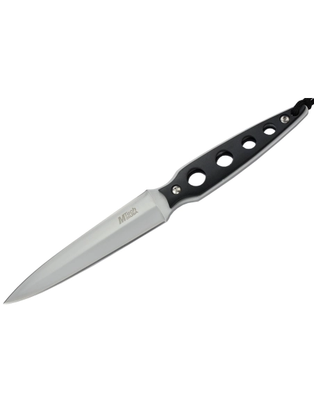 M-Tech MT-018BK - Couteau à lame fixe