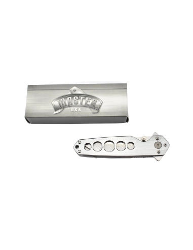 Mtech MU-1010 - Couteau multifonctions double lame