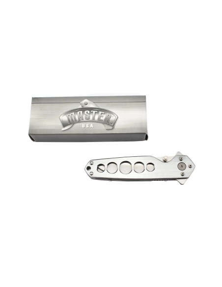 Mtech MU-1010 - Couteau multifonctions double lame